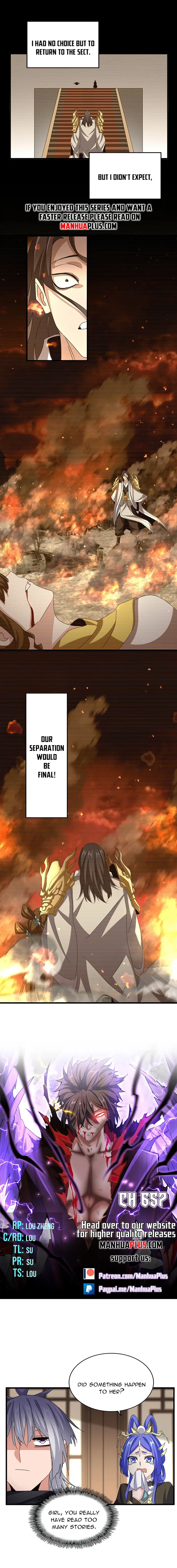 Magic Emperor Chapter 657