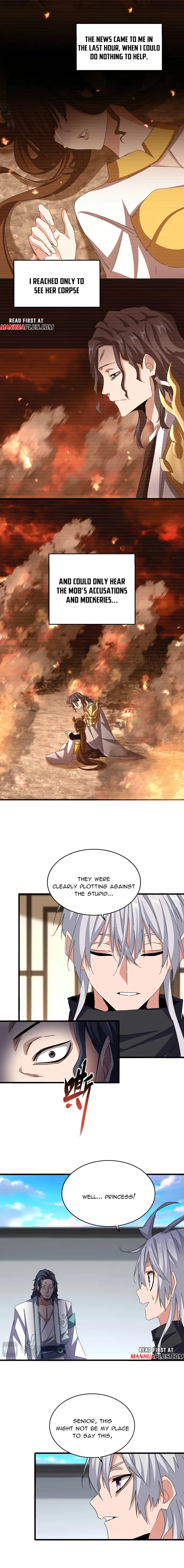 Magic Emperor Chapter 657