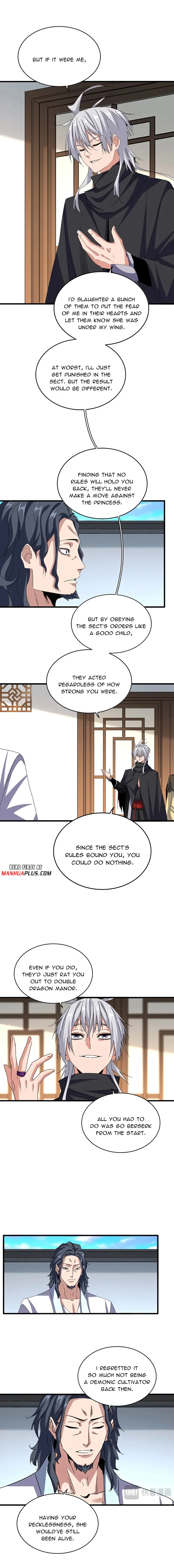 Magic Emperor Chapter 657