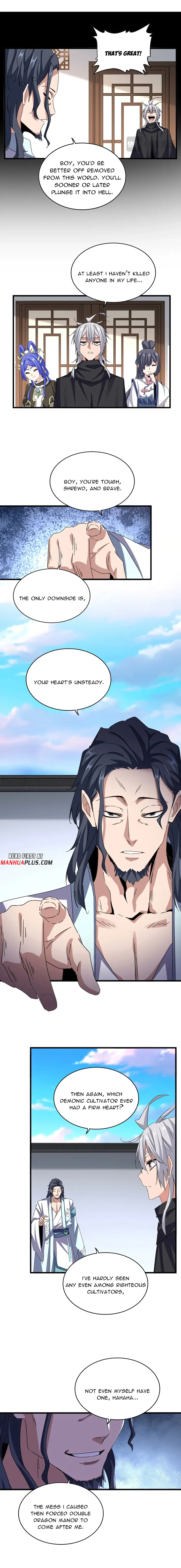 Magic Emperor Chapter 657