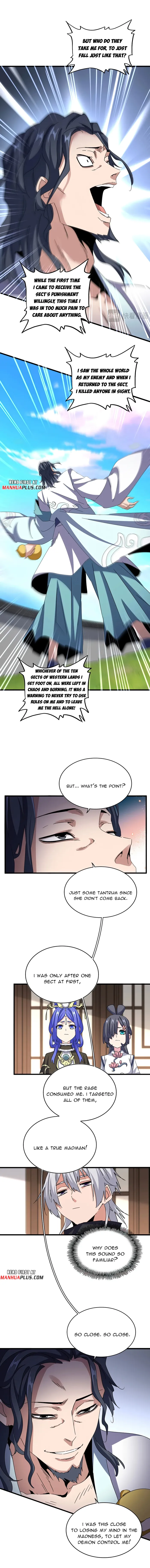 Magic Emperor Chapter 657