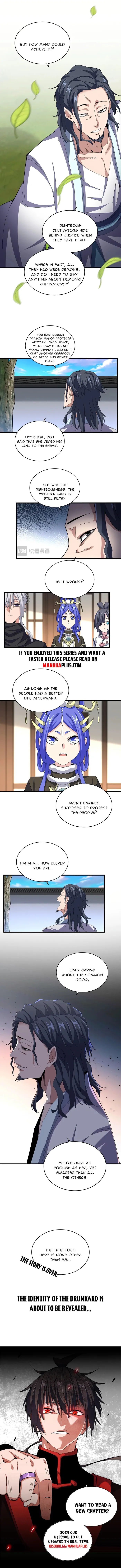 Magic Emperor Chapter 657