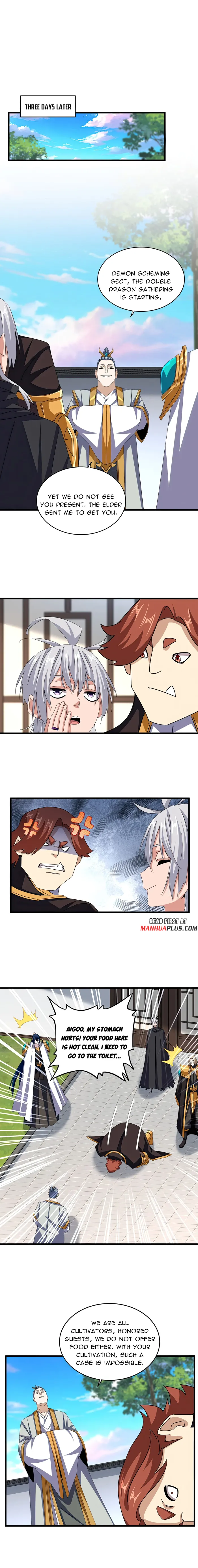 Magic Emperor Chapter 659