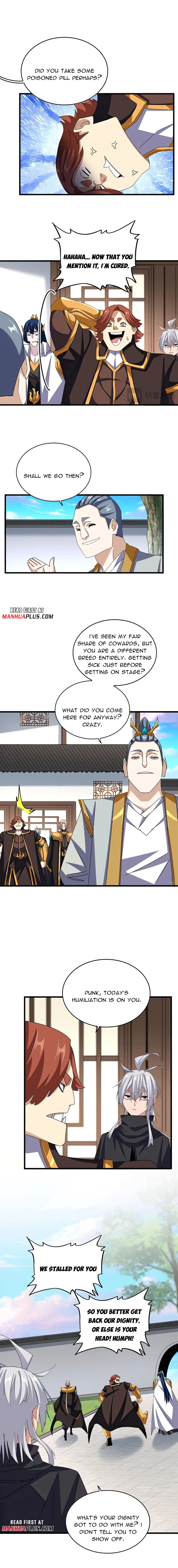 Magic Emperor Chapter 659