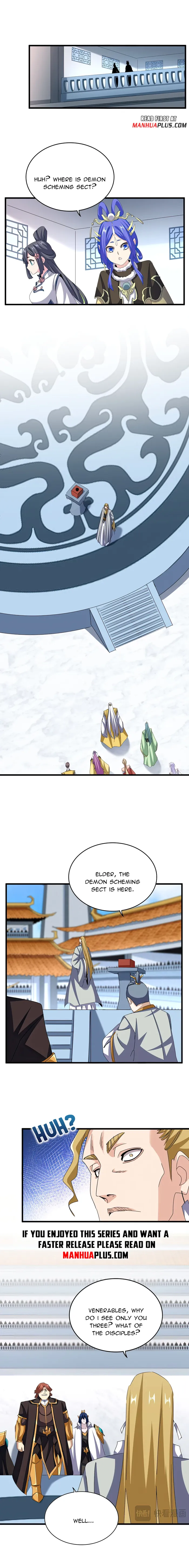 Magic Emperor Chapter 659