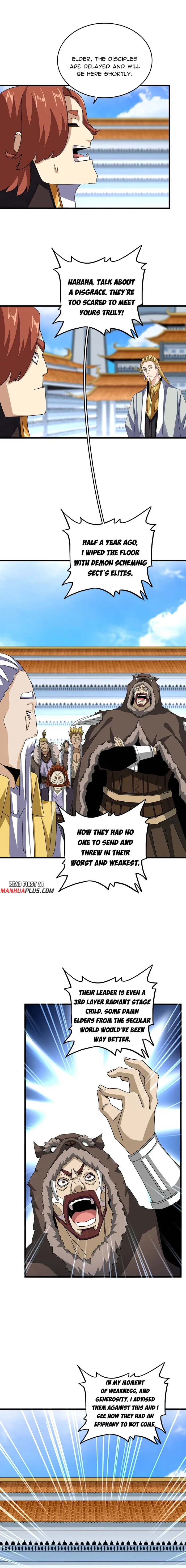 Magic Emperor Chapter 659