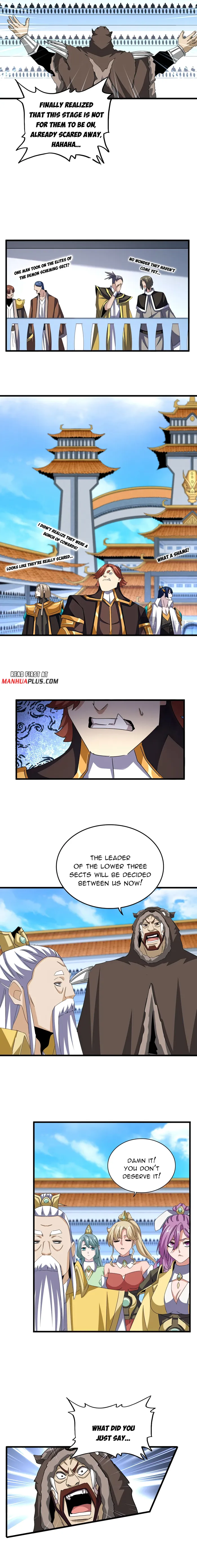 Magic Emperor Chapter 659