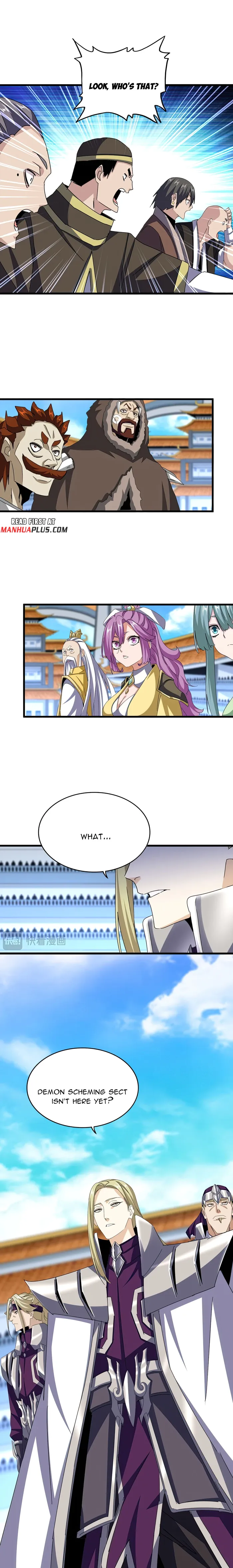 Magic Emperor Chapter 659