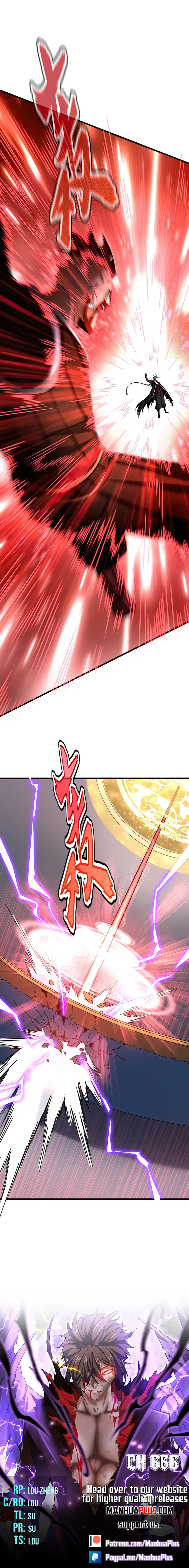 Magic Emperor Chapter 666