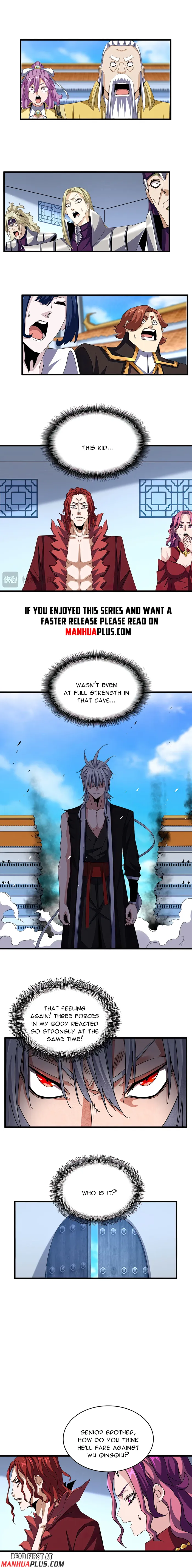 Magic Emperor Chapter 666