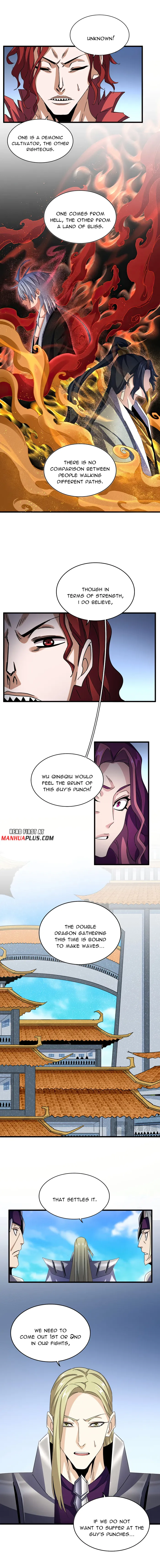 Magic Emperor Chapter 666