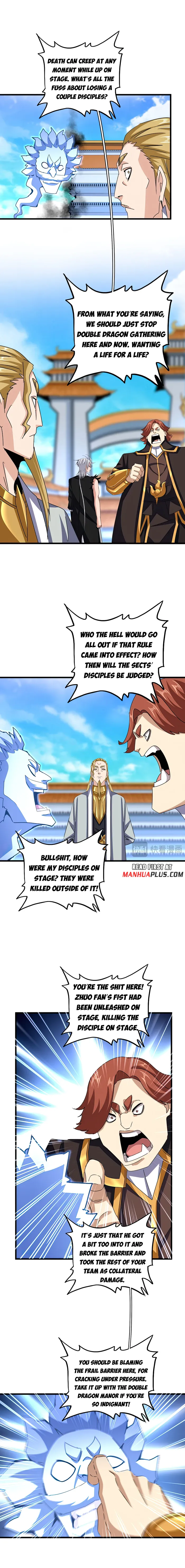 Magic Emperor Chapter 666