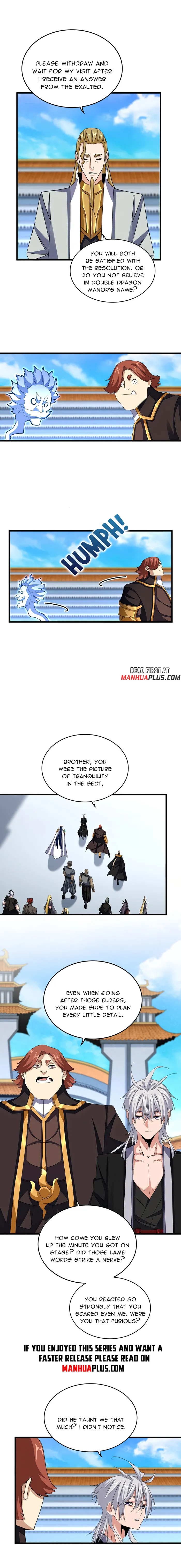 Magic Emperor Chapter 666