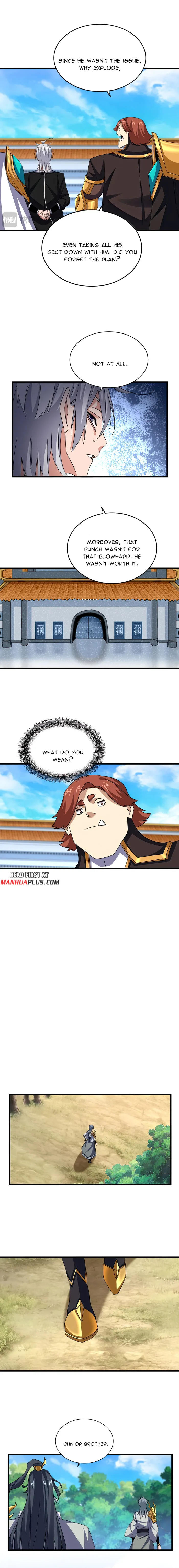 Magic Emperor Chapter 666