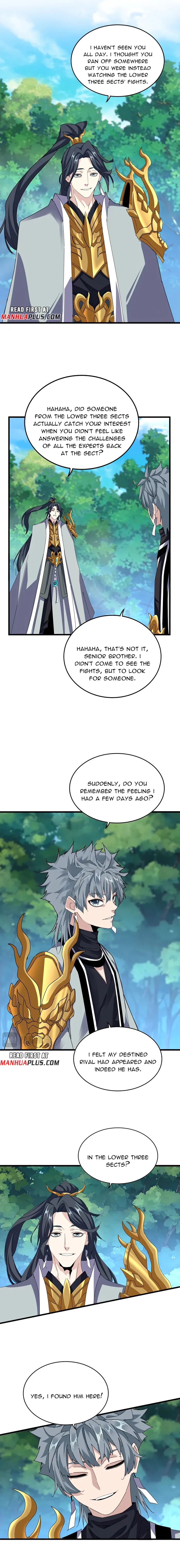 Magic Emperor Chapter 666