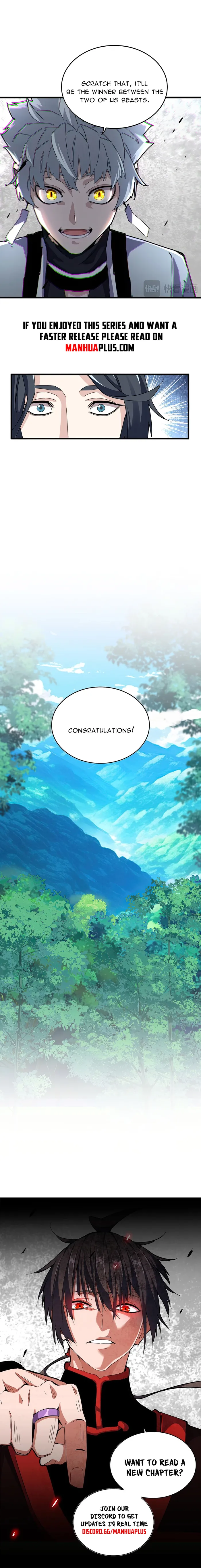 Magic Emperor Chapter 666