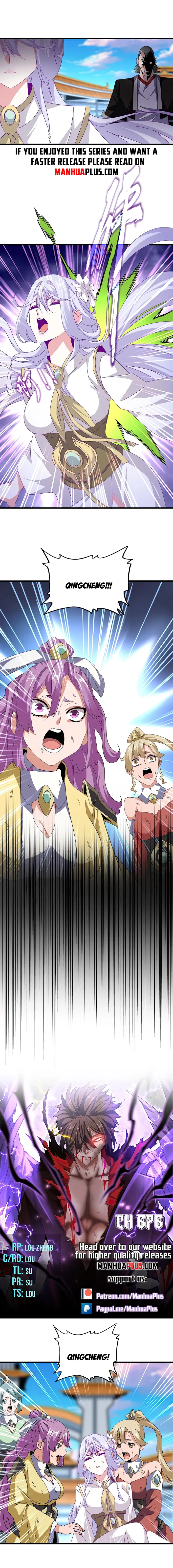 Magic Emperor Chapter 676