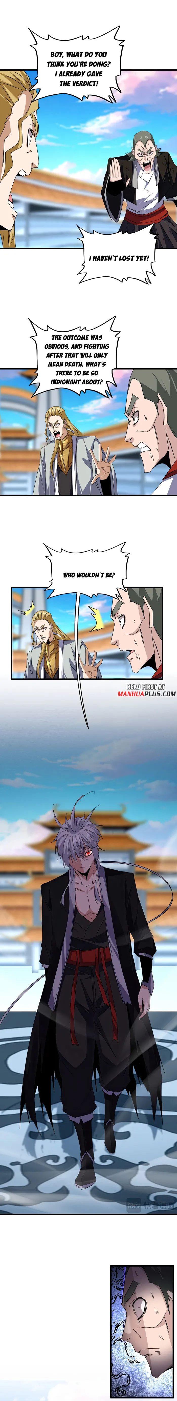 Magic Emperor Chapter 676