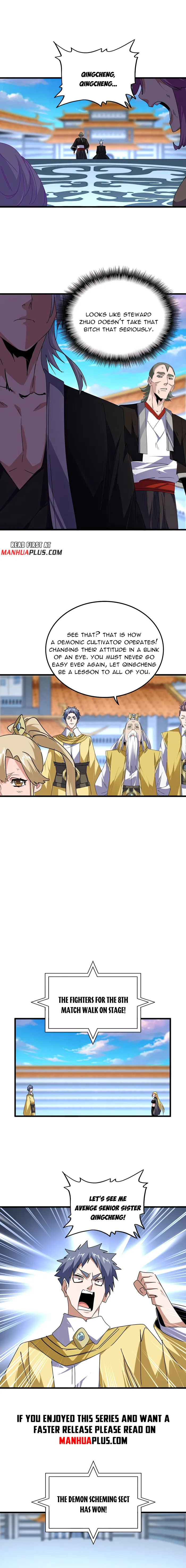 Magic Emperor Chapter 676