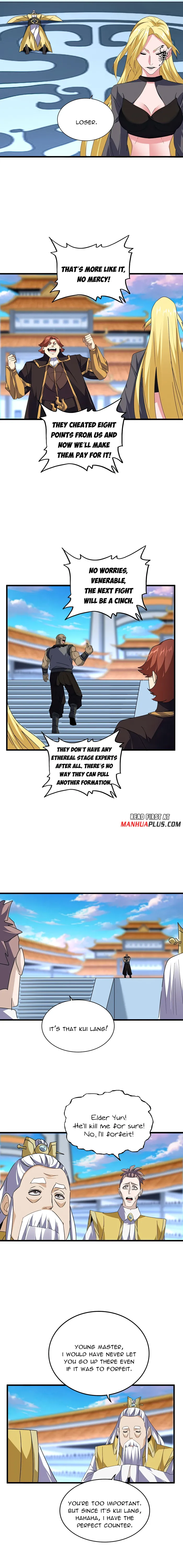 Magic Emperor Chapter 676