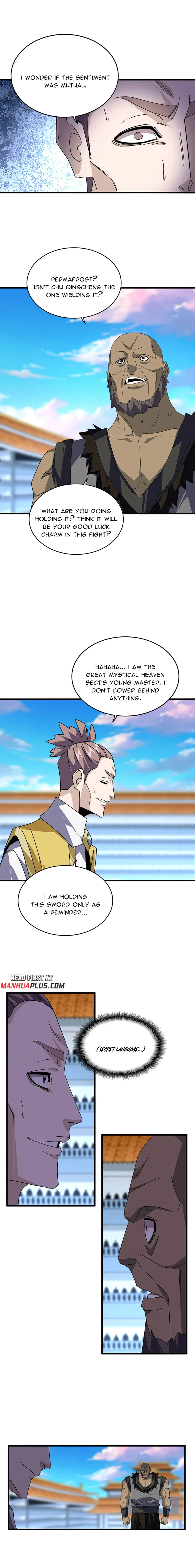 Magic Emperor Chapter 676