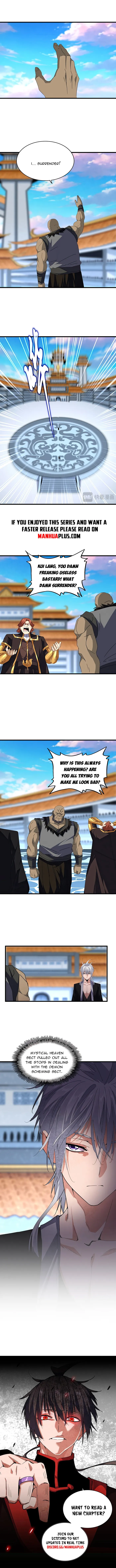 Magic Emperor Chapter 676