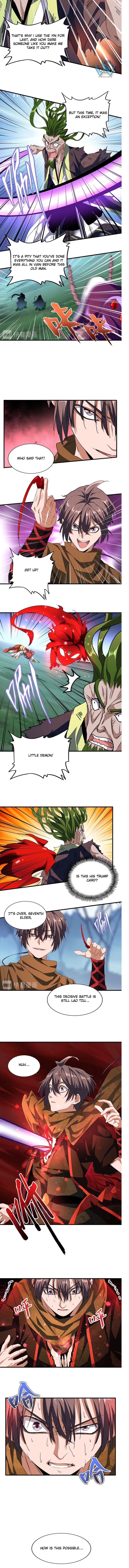 Magic Emperor Chapter 69