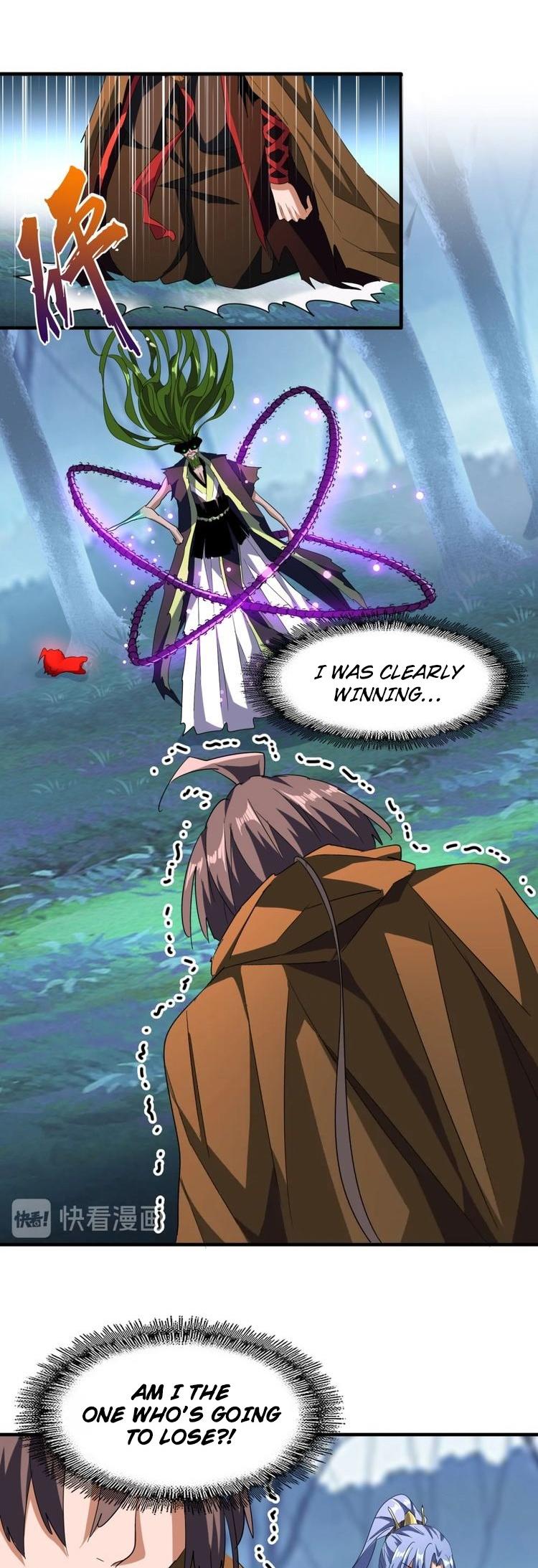 Magic Emperor Chapter 70