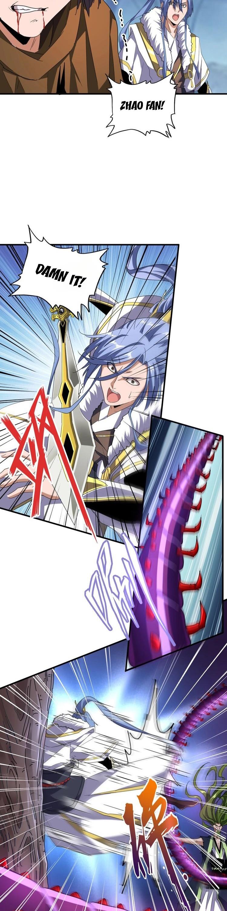 Magic Emperor Chapter 70