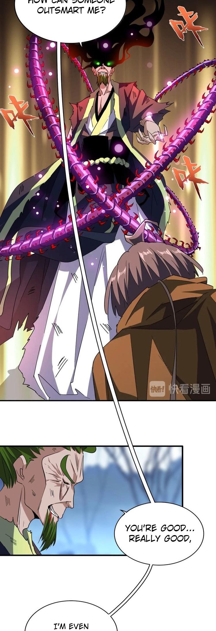 Magic Emperor Chapter 70