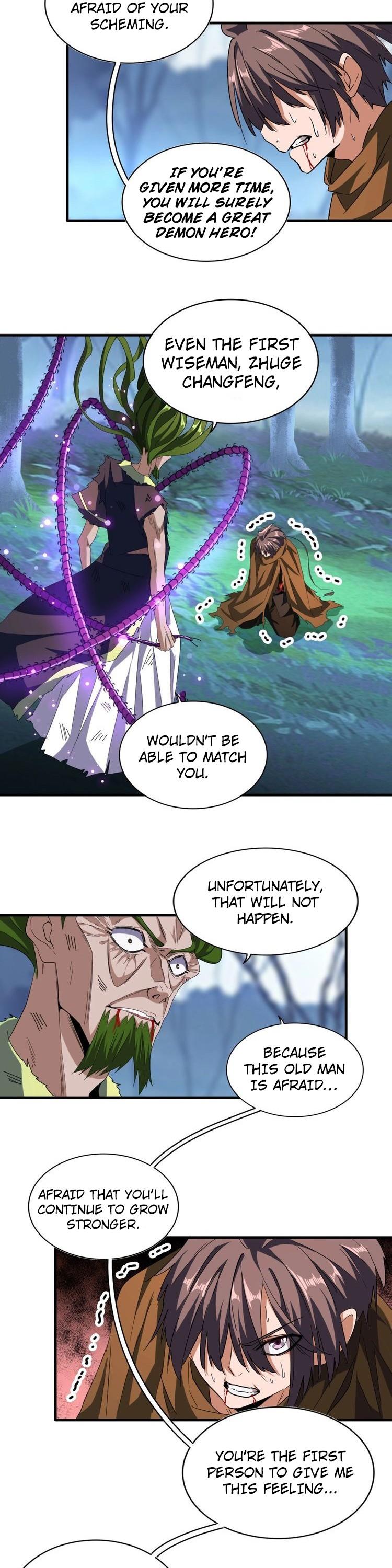 Magic Emperor Chapter 70