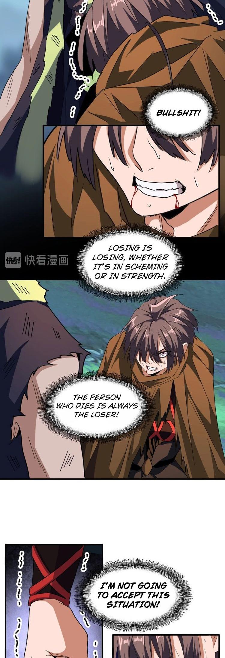 Magic Emperor Chapter 70