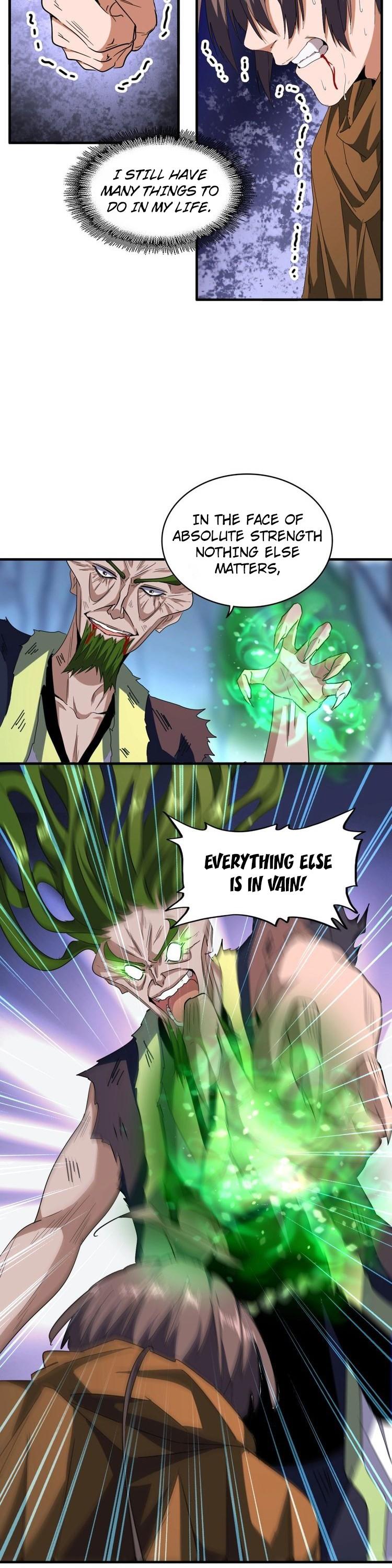 Magic Emperor Chapter 70