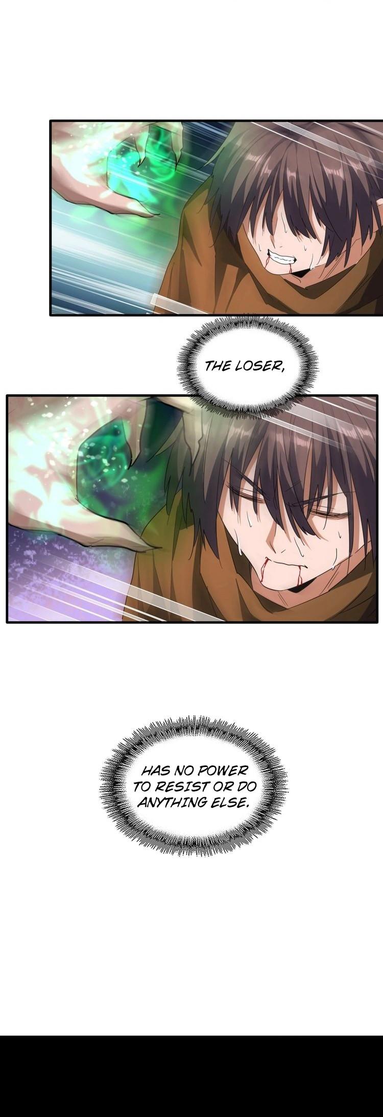 Magic Emperor Chapter 70