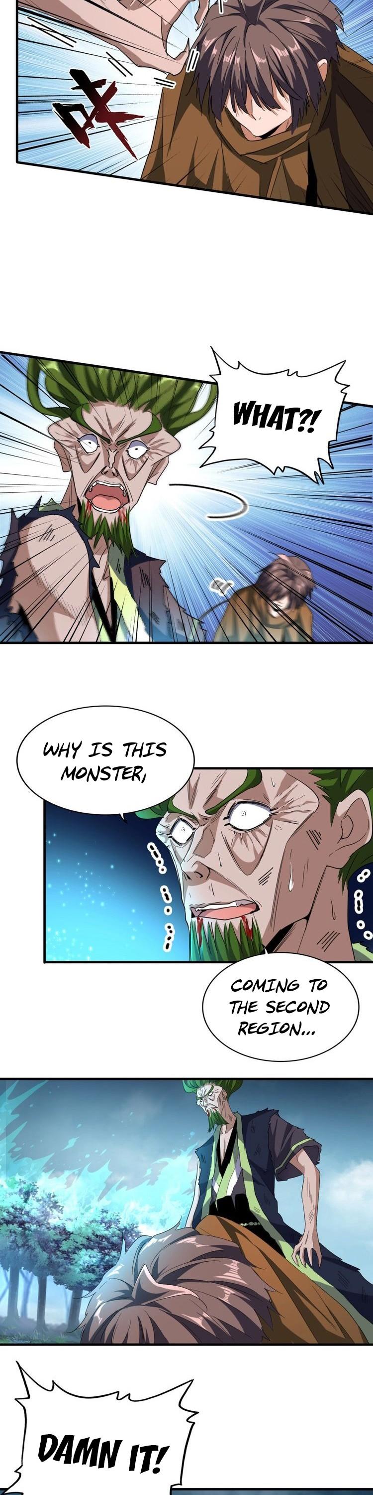 Magic Emperor Chapter 70