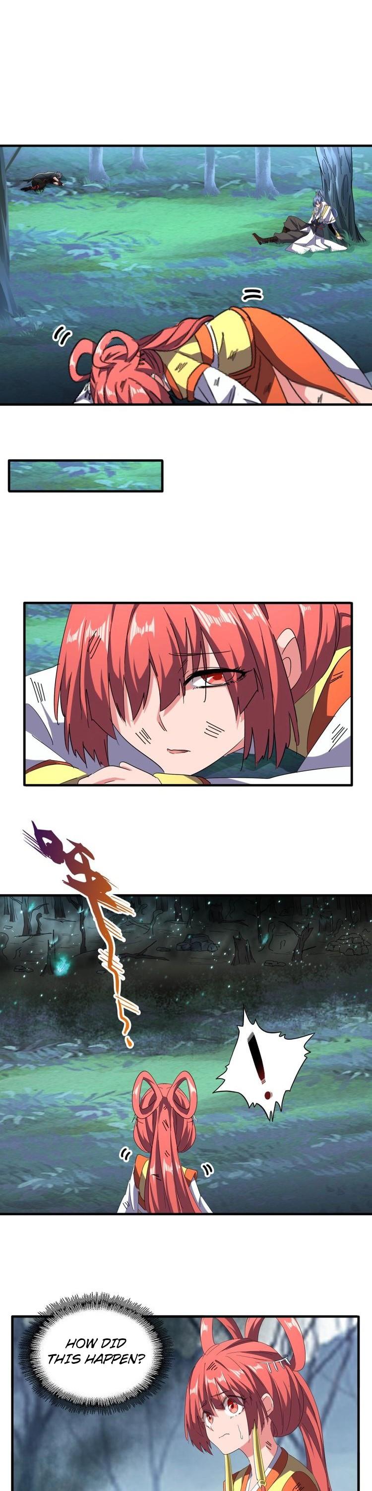 Magic Emperor Chapter 70