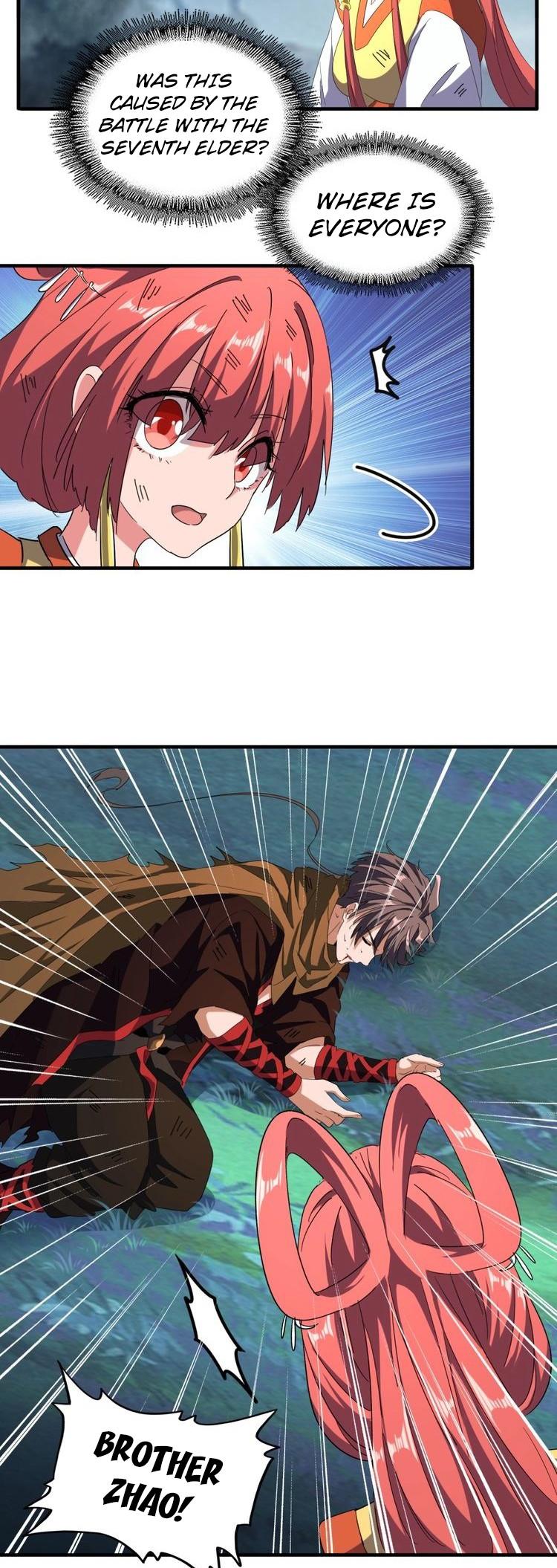 Magic Emperor Chapter 70