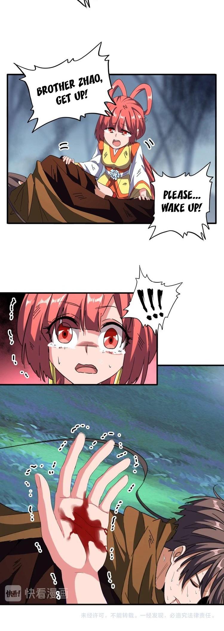 Magic Emperor Chapter 70