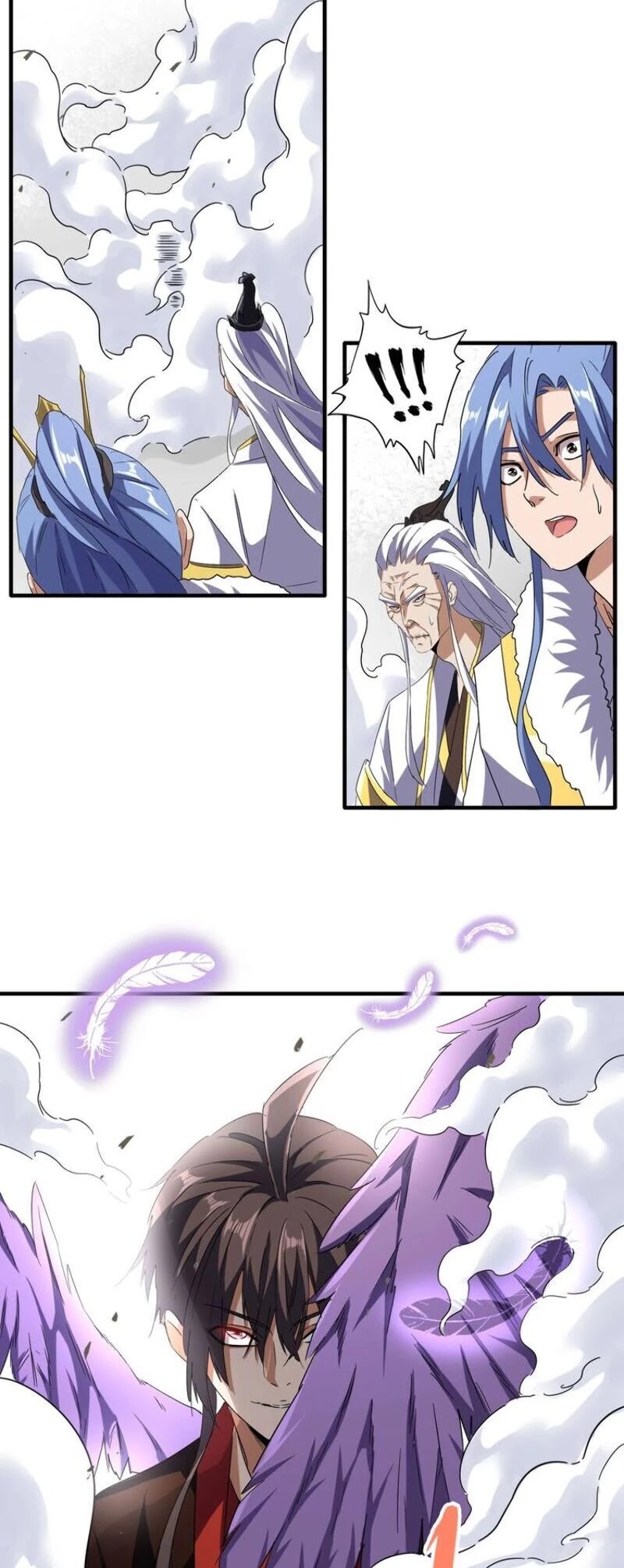 Magic Emperor Chapter 97