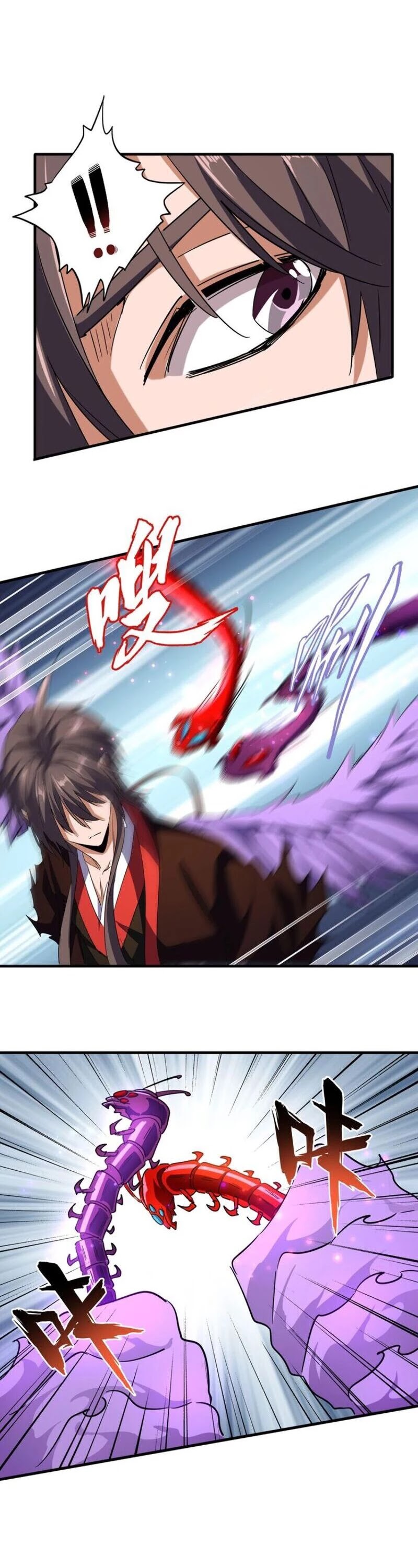 Magic Emperor Chapter 97