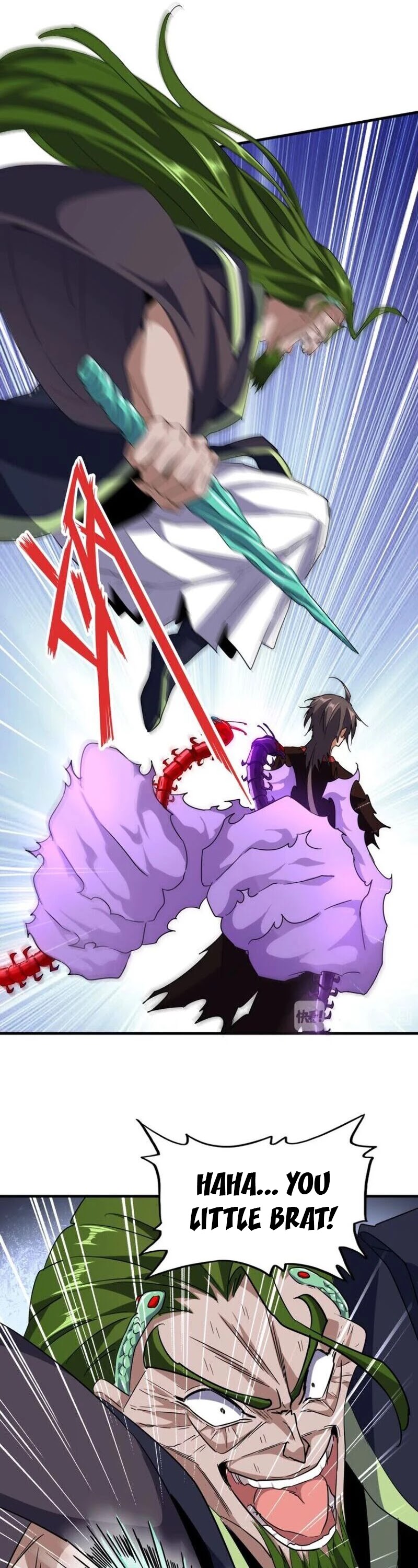 Magic Emperor Chapter 97