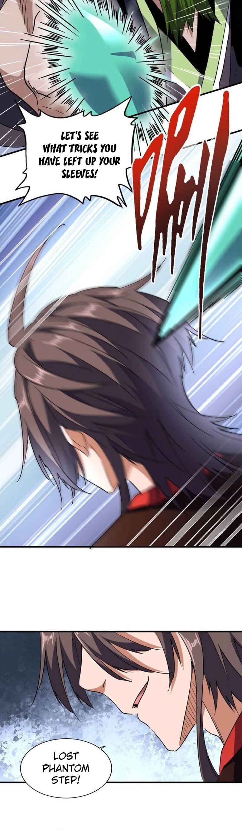 Magic Emperor Chapter 97