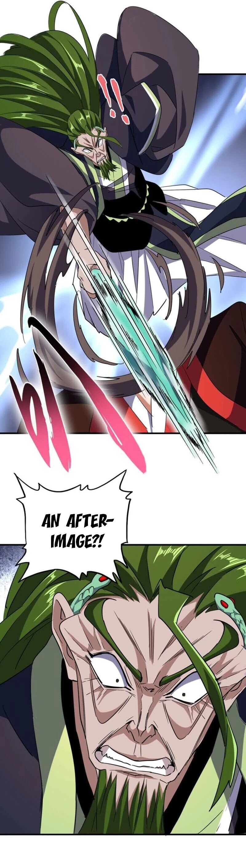 Magic Emperor Chapter 97