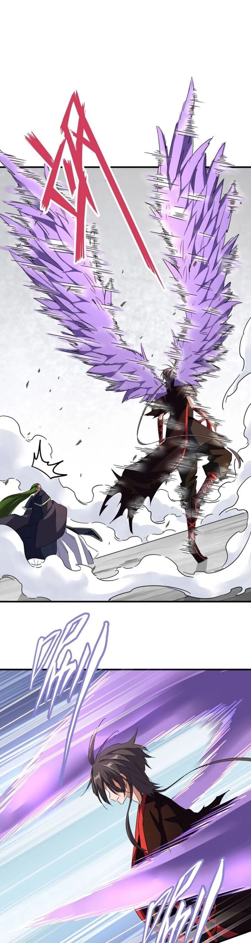 Magic Emperor Chapter 97