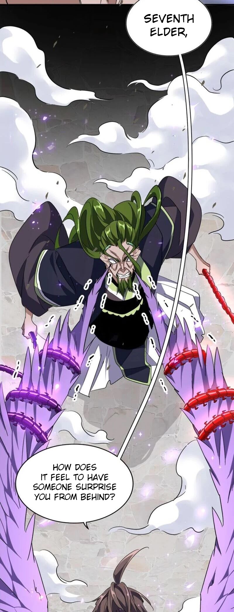 Magic Emperor Chapter 97