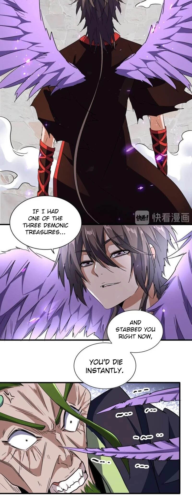 Magic Emperor Chapter 97