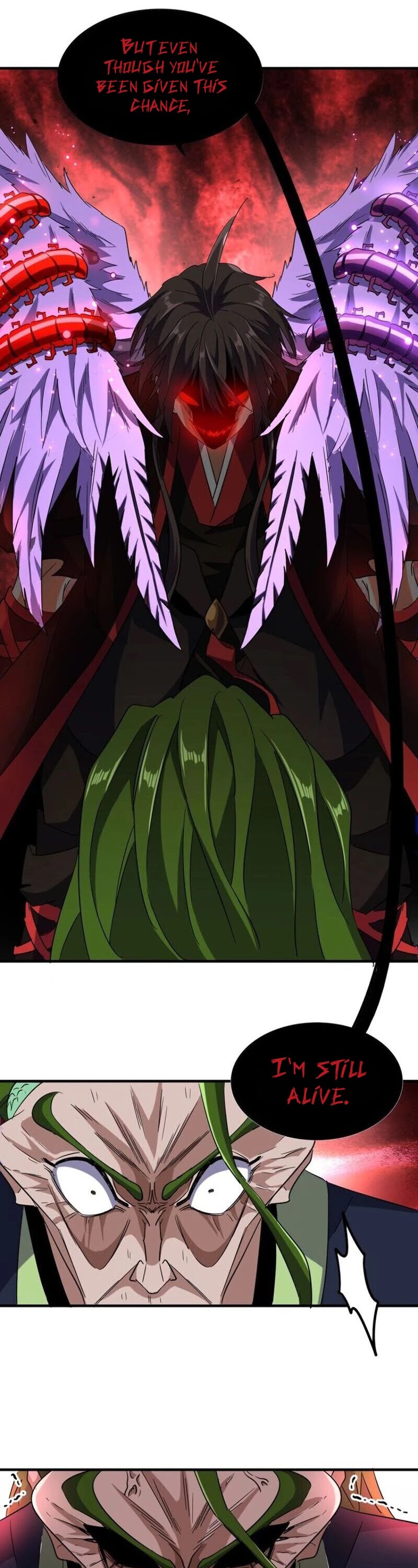 Magic Emperor Chapter 97