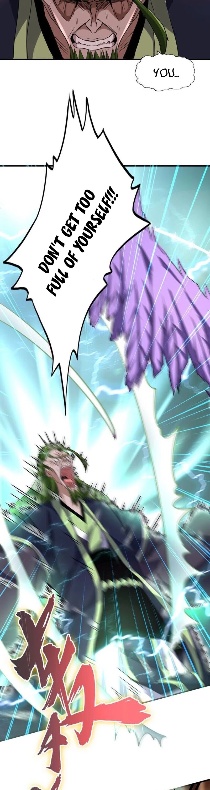 Magic Emperor Chapter 97