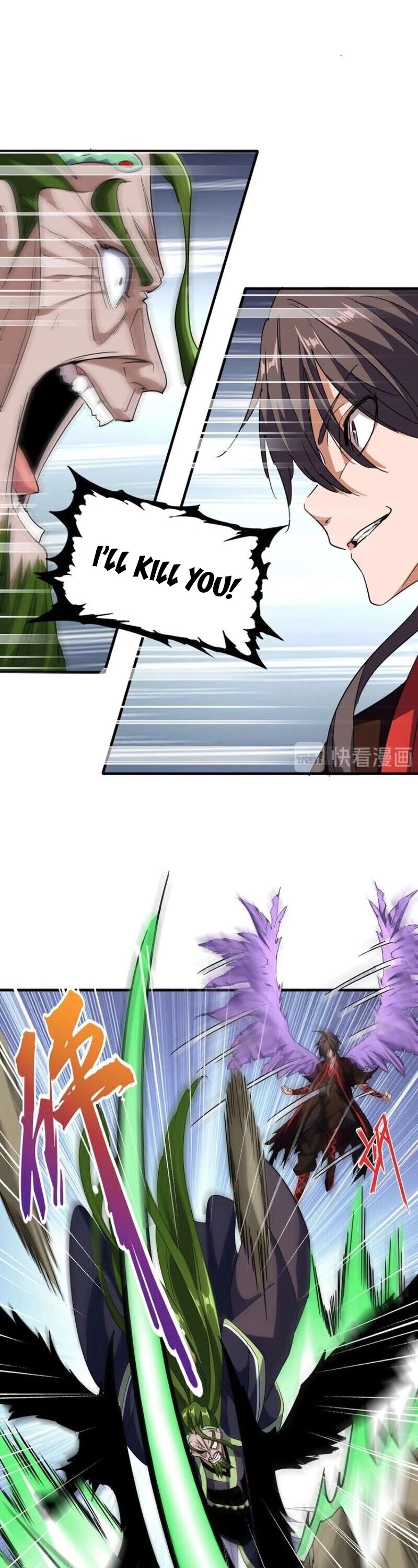 Magic Emperor Chapter 97