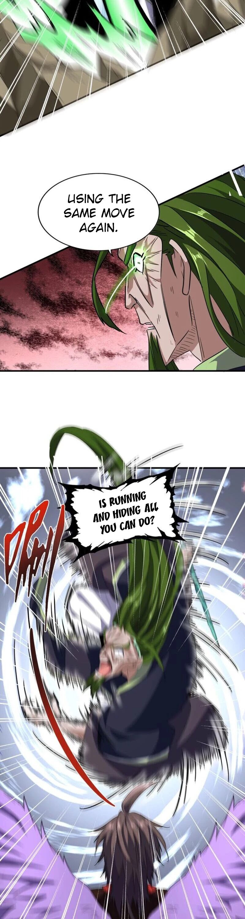 Magic Emperor Chapter 97